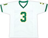 Notre Dame Fighting Irish Joe Montana Autographed White Jersey JSA Stock #216971