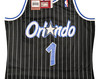 Orlando Magic Tracy McGrady Autographed Black Authentic Mitchell & Ness 2003-04 HWC Swingman Jersey Size L Beckett BAS Witness Stock #216979