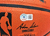 Tracy McGrady Autographed Authentic Indoor Outdoor I/O Basketball Toronto Raptors and Orlando Magic Beckett BAS Witness Stock #216981
