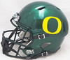 Bo Nix Autographed Oregon Ducks Green Full Size Replica Speed Helmet Beckett BAS QR Stock #217953