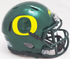 Bo Nix Autographed Oregon Ducks Green Speed Mini Helmet Beckett BAS QR Stock #217956