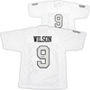 Las Vegas Raiders Tyree Wilson Autographed White Color Rush Jersey Beckett BAS Witness Stock #217962