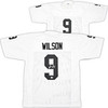 Las Vegas Raiders Tyree Wilson Autographed White Jersey Beckett BAS Witness Stock #217963