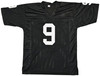 Las Vegas Raiders Tyree Wilson Autographed Black Jersey Beckett BAS Witness Stock #217964