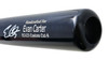 Evan Carter Autographed Dark Blue Marucci Player Model Bat Texas Rangers Beckett BAS Witness Stock #217965