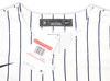 New York Yankees Don Mattingly Autographed White Pinstripe Nike Jersey Size L "Hit Man" JSA Stock #217970