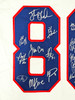 1980 USA Olympics Hockey Miracle On Ice Team Signed Autographed White Jersey With 19 Signatures Including Jim Craig & Mike Eruzione Do You Believe In Miracles? Beckett BAS Witness Stock #217989