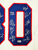 1980 USA Olympics Hockey Miracle On Ice Team Signed Autographed White Jersey With 19 Signatures Including Jim Craig & Mike Eruzione Do You Believe In Miracles? Beckett BAS Witness Stock #217989