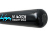 Bo Jackson Autographed Black Rawlings Player Model Bat Kansas City Royals Beckett BAS Witness Stock #218036
