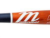 Francisco Alvarez Autographed Orange/Blue Marucci Pro Model Bat New York Mets "MLB Debut 9-30-22" Beckett BAS Witness Stock #218047