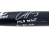 Francisco Alvarez Autographed Blue & Grey Marucci Pro Model Bat New York Mets "MLB Debut 9-30-22" Beckett BAS Witness Stock #218051