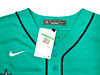 Seattle Mariners Cal Raleigh Autographed Teal Nike Jersey Size XL Fanatics Holo Stock #218613