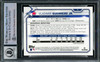 Vladimir Guerrero Jr. Autographed 2021 Bowman Chrome Card #10 Toronto Blue Jays Auto Grade Gem Mint 10 Beckett BAS Stock #218652