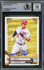 Juan Soto Autographed 2022 Topps Gypsy Queen Card #207 New York Yankees Auto Grade Gem Mint 10 Beckett BAS Stock #218675