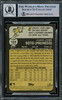 Juan Soto Autographed 2022 Topps Heritage Card #154 New York Yankees Auto Grade Gem Mint 10 Beckett BAS Stock #218676