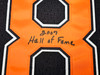 Baltimore Orioles Cal Ripken Jr. Autographed Black Mitchell & Ness Authentic Batting Proactive BP Jersey Size L "HOF 2007" Fanatics Holo Stock #218729