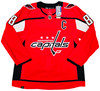 Washington Capitals Alexander Ovechkin Autographed Red Adidas Authentic Jersey Size 54 Fanatics Holo Stock #218731