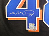 New York Mets Jacob deGrom Autographed Black Nike Authentic Jersey Size 44 Fanatics Holo Stock #218736