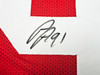 San Francisco 49ers Arik Armstead Autographed Red Jersey Beckett BAS Witness Stock #218744