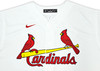 St. Louis Cardinals Jordan Walker Autographed White Nike Jersey Size XL Fanatics Holo Stock #218753