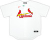 St. Louis Cardinals Scott Rolen Autographed White Nike Jersey Size XL Beckett BAS Witness Stock #218755