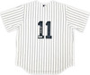 New York Yankees Anthony Volpe Autographed White Nike Jersey Size XL Fanatics Holo Stock #218757