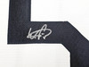 Tampa Bay Rays Wander Franco Autographed White Nike Jersey Size L "El Patron" JSA Stock #218682