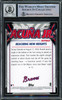 Ronald Acuna Jr. Autographed 2020 Topps Highlights Card #TRA-7 Atlanta Braves Auto Grade Gem Mint 10 Beckett BAS #15859257
