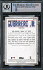 Vladimir Guerrero Jr. Autographed 2020 Topps Highlights Card #VGJ-11 Toronto Blue Jays Auto Grade Gem Mint 10 Beckett BAS #15859540