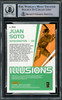 Juan Soto Autographed 2019 Donruss Optic Illusions Card #OI-8 New York Yankees Auto Grade Gem Mint 10 Beckett BAS #15860249