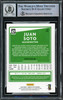 Juan Soto Autographed 2020 Donruss Optic Card #161 New York Yankees Auto Grade Gem Mint 10 Beckett BAS #15860395