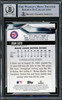 Juan Soto Autographed 2021 Bowman Platinum Card #73 New York Yankees Auto Grade Gem Mint 10 Beckett BAS #15860486