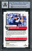 Juan Soto Autographed 2022 Donruss Card #225 New York Yankees Auto Grade Gem Mint 10 Beckett BAS #15860603