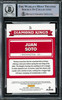 Juan Soto Autographed 2022 Donruss Diamond Kings Card #20 New York Yankees Auto Grade Gem Mint 10 Beckett BAS #15860605