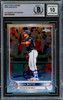 Juan Soto Autographed 2022 Topps Chrome Card #129 New York Yankees Auto Grade Gem Mint 10 Beckett BAS #15860655
