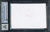 Serena Williams Autographed 2.5x3.5 Cut Signature Auto Grade Gem Mint 10 Red Beckett BAS #15860996