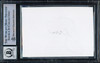 Serena Williams Autographed 2.5x3.5 Cut Signature Auto Grade Gem Mint 10 Black Beckett BAS #15861004