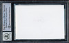 Serena Williams Autographed 2.5x3.5 Cut Signature Auto Grade Gem Mint 10 Black Beckett BAS #15861007