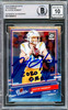 Justin Herbert Autographed 2020 Donruss Optic The Rookies Rookie Card #TR-JH Los Angeles Chargers Auto Grade Gem Mint 10 "2020 NFL OROY" Beckett BAS #15860016