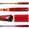 Elly De La Cruz Autographed Red B45 Player Model Bat Cincinnati Reds "MLB Debut 6/6/23" Beckett BAS Witness Stock #218703