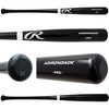 Unsigned Black Rawlings Adirondack Pro Bat Stock #218690