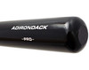 Unsigned Black Rawlings Adirondack Pro Bat Stock #218690