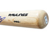 Mookie Betts Autographed Blonde Rawlings Pro Bat Los Angeles Dodgers Beckett BAS QR Stock #218693
