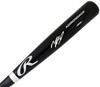 Mookie Betts Autographed Black Rawlings Adirondack Pro Bat Los Angeles Dodgers Beckett BAS QR Stock #218694
