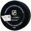 Ryan Donato Autographed Official Seattle Kraken Inaugural Season Game Logo Hockey Puck "First Kraken Goal 10/12/21" Fanatics Holo Stock #218711