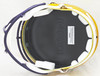 Dalvin Cook Autographed Minnesota Vikings Flash Yellow Full Size Replica Speed Helmet Fanatics Holo Stock #218723