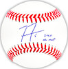 Freddie Freeman Autographed Official MLB Baseball Atlanta Braves "2020 NL MVP" Fanatics Holo Stock #218726