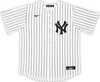 New York Yankees Anthony Volpe Autographed White Nike Jersey Size L "MLB Debut 3-30-23" Fanatics Holo Stock #218762