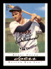 Bobby Doerr Autographed 2003 Topps Gallery Card #39 Boston Red Sox SKU #219159