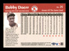 Bobby Doerr Autographed 2000 Fleer Greats of the Game Card #35 Boston Red Sox SKU #219161